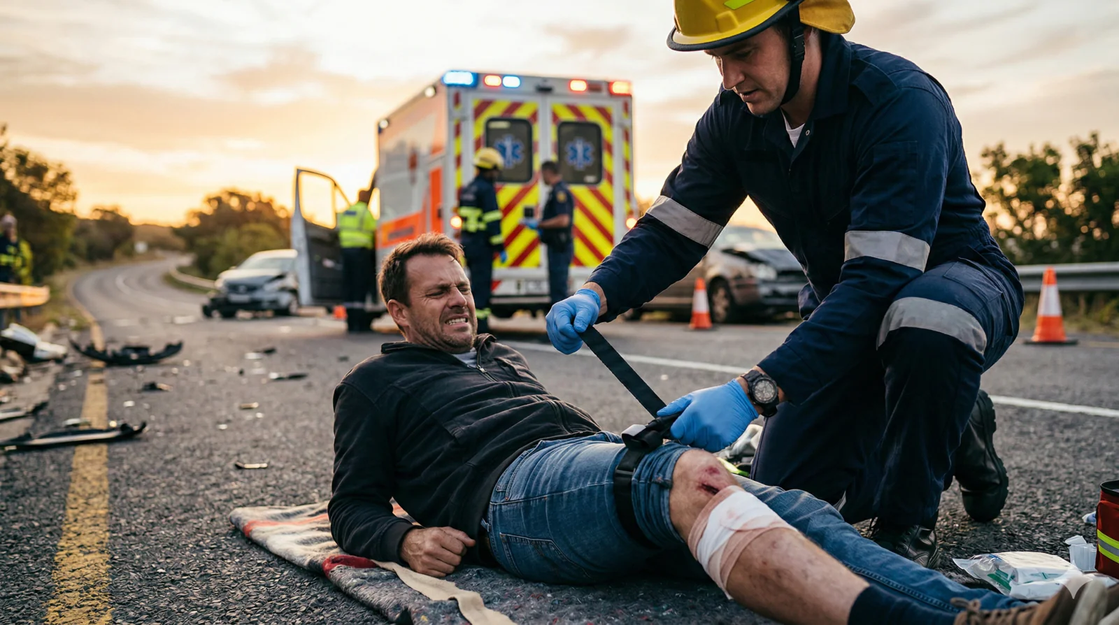 Manejo del Paciente de Trauma (Atención Prehospitalaria)
