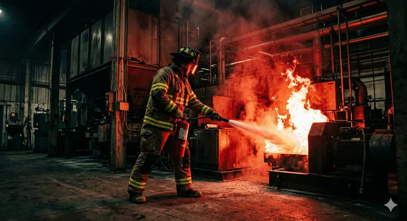 Prevención de Incendios y Manejo de Extintores (NOM-002-STPS)
