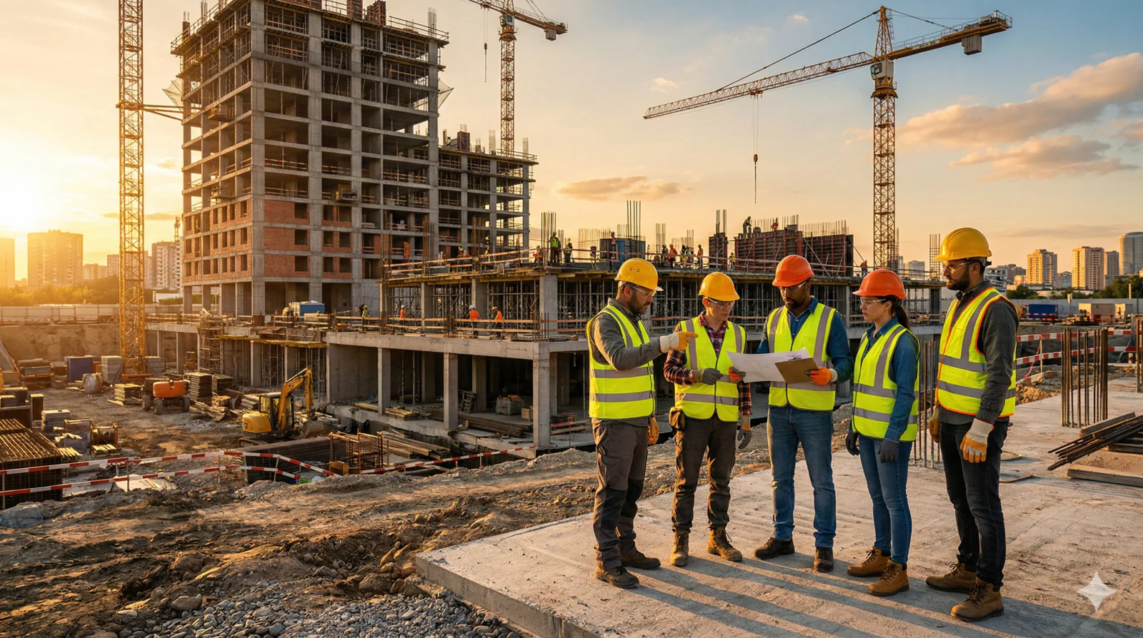 Seguridad en Trabajos de Construcción (NOM-031-STPS)
