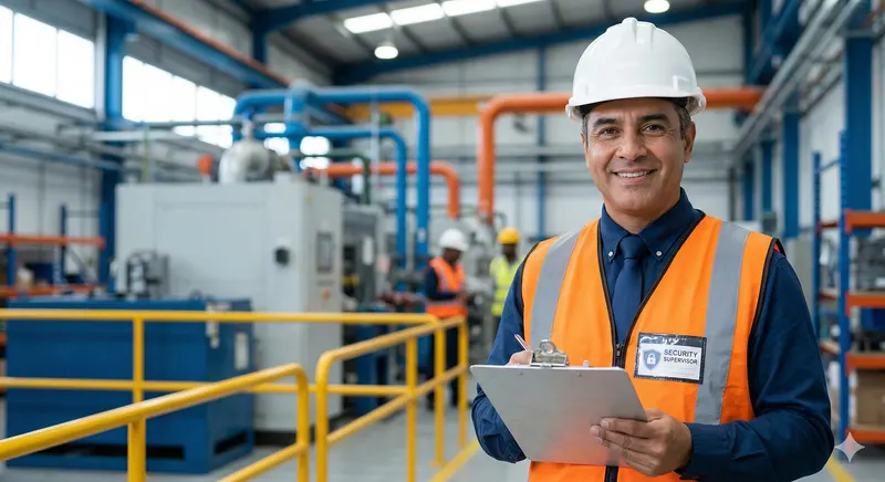 Supervisor de Seguridad Industrial (EC0680 CONOCER)